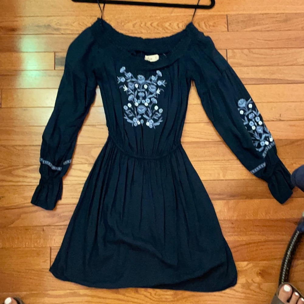Summer Blue Romper